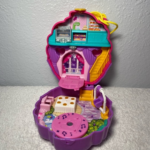 Polly Pocket Unicorn, elephant and cupcake- dolls not included - Picture 6 of 8
